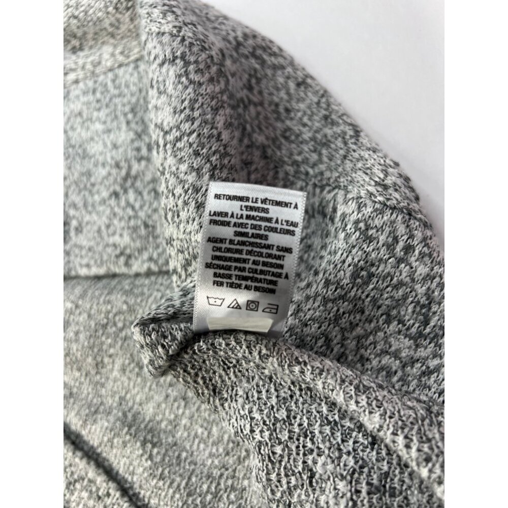 Aeropostale Cardigan PS Grey Round Hem Womens Open Front Sweater Sz Petite Small - Picture 10 of 10